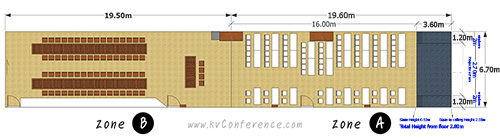 floor plan conference